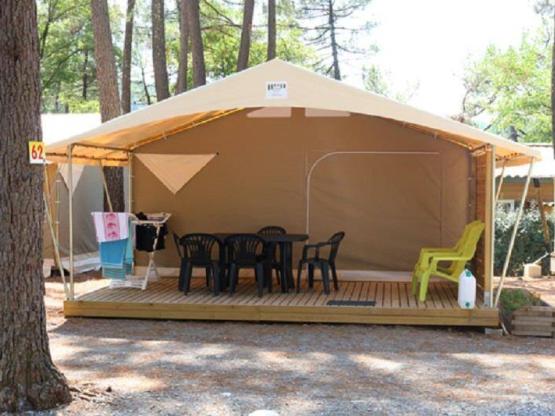 Huurtent Canada (3 kamers)