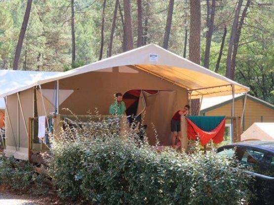 Huurtent Canada 2 kamers