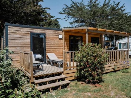 Cottage 4 persons **** (2 kamers, 2 badkamer )