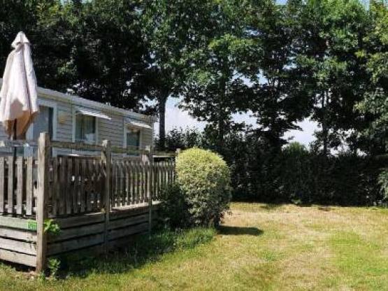 Stacaravan Kerver – 4 pers – 31 m²