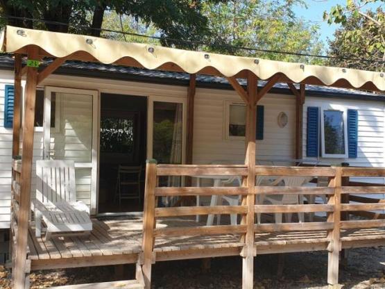 Stacaravan 3 slaapkamers