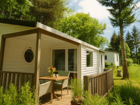 Stacaravan PRADAL 32.70 m² 2 kamers