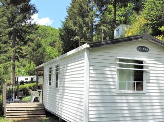 Stacaravan L'ANDER 35 m²  - 3 kamers