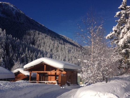 Gamme Tradition - Chalet Vanoise 35m² 2 slaapkamers + terras 15m²