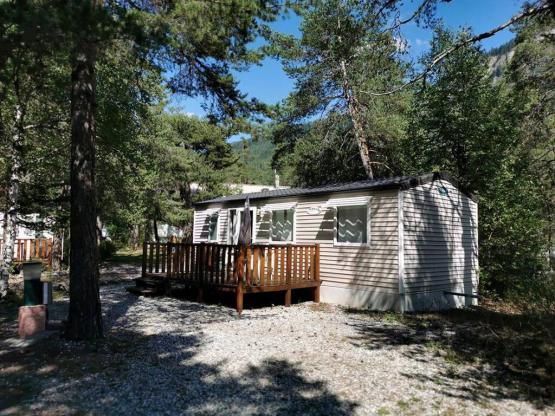 Stacaravan 2 slaapkamers