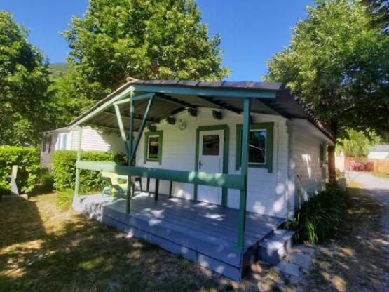 Chalet 24m² - 2 slaapkamers