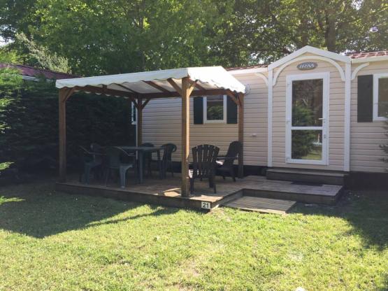 Mobile-home CHOCOLAT - 2 bedrooms