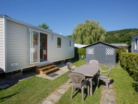 Mobile-Home - COMFORT - 2 Bedrooms - TV - without terrace