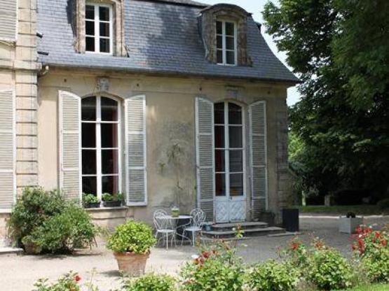 Vakantiehuisje CHATEAU : Les Rosiers