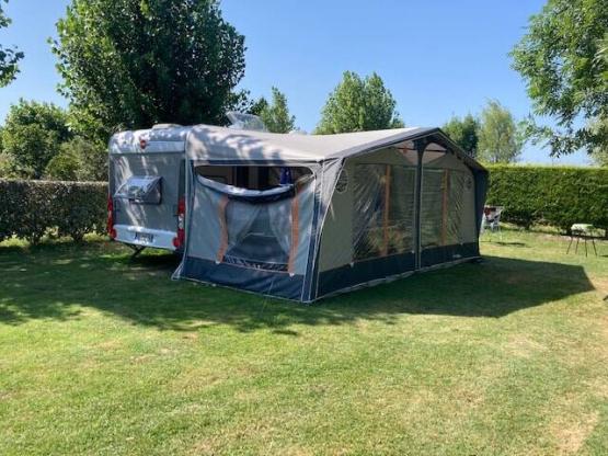 Pakket standplaats 2 mensen + elektriciteit