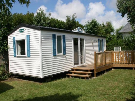 Mobilhome *** 24m² 2 slpkmr - terras