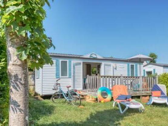 Mobilhome *** 24m² 2 slpkmr - terras