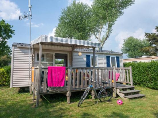 Stacaravan Essentieel - 2 slaapkamers - 23m² -