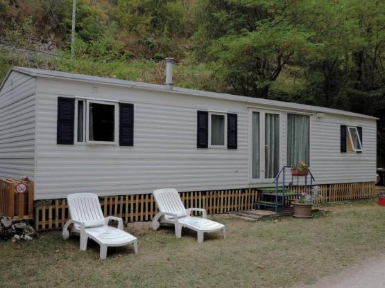 Stacaravan Cottage (11.5 x 3.7m) 3 kamers / 2 badkamer