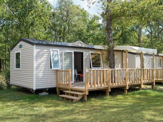 Stacaravan KETCH 2 slaapkamers