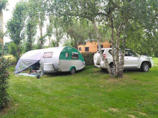 Kampeerplaats voor tenten, caravans en campers