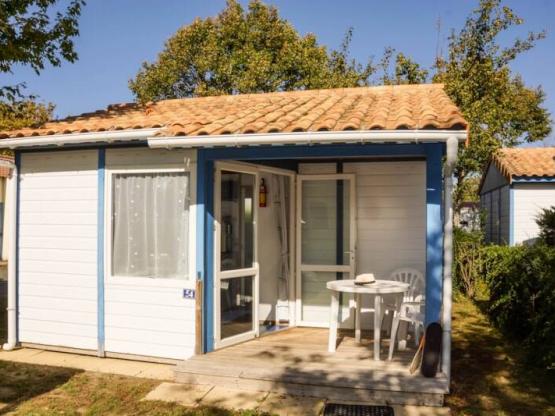 Chalet Evasion 1 slaapkamer + terras