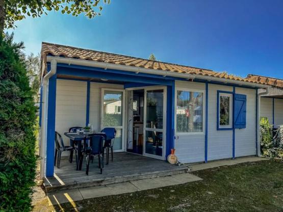 Chalet Azur 2 slaapkamers + terras