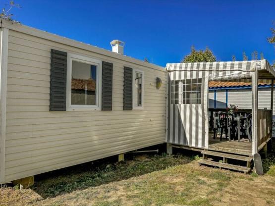 Mobil-home Bermudes 3 slaapkamers