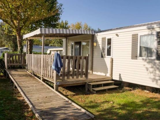 Mobil-home Andaro 2 slaapkamers + terras