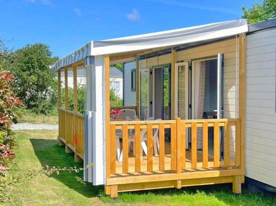Stacaravan 3 kamers & bedbank