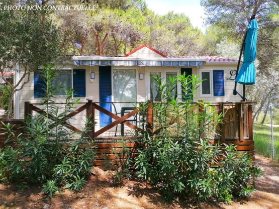 Savanah CONFORT -2 slaapkamers 30m²- *Airconditioning, terras, TV*