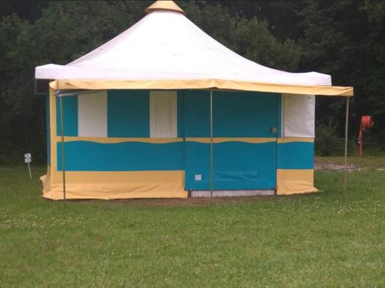 BUNGALOW TOILE - 2 slaapkamers - zonder privé sanitair