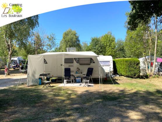 Pakket Kampeerplek auto tent, caravan of kampeerauto 6A