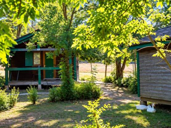 Chalet Aubrac – 4 personen – zonder sanitair ??