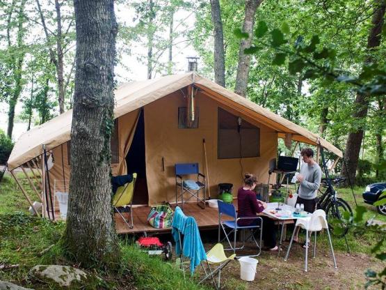 Cosy tent