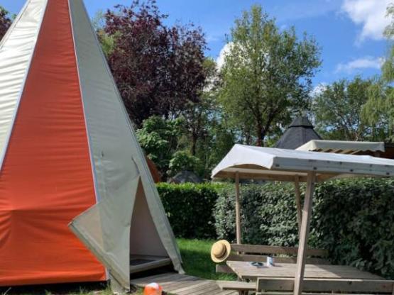 Tipi 21 m² - zonder sanitairgebouw