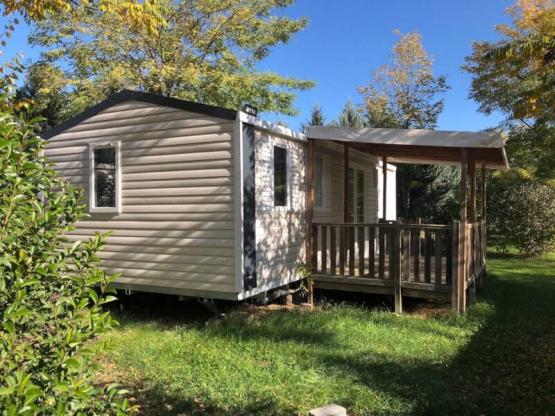 40 PREMIUM Stacaravan Super Cordelia 32m² - slaapkamers