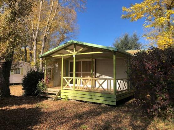 23 CONFORT Chalet Gitotel Samoa (55) 32m² - 2 slaapkamers