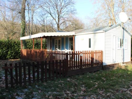 Mobil-home  2 kamers