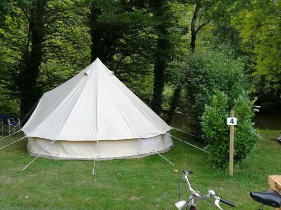 Standplaats tent / caravan