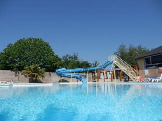 Stacaravan 2 slaapkamers - Confort - TERRAS - 30m²