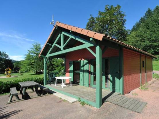 Chalet 2 kamers + Tussenverdieping