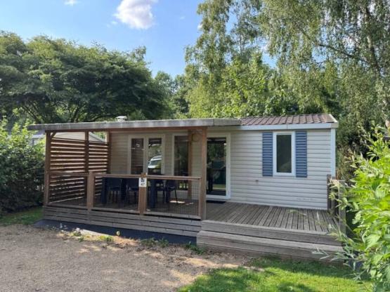 Stacaravan Riviera Confort 27.5m² / 2 slaapkamers - Terras