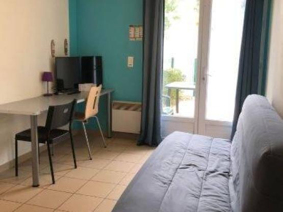 1 appartement (één kamer)