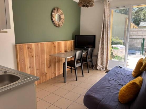 1 appartement (één kamer)