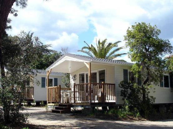 Cottage MEDITERRANEE 30m² / 2 slaapkamers - Terras 8m²