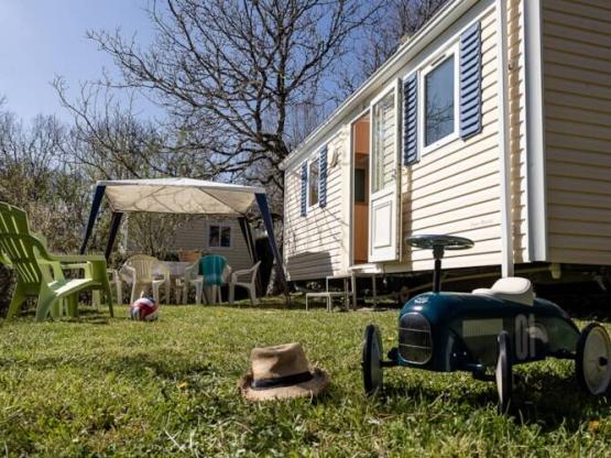 Stacaravan Confort + 2 kamers