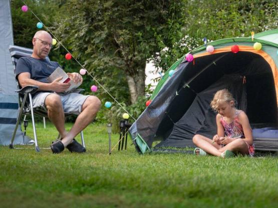 kampeerplaats comfort