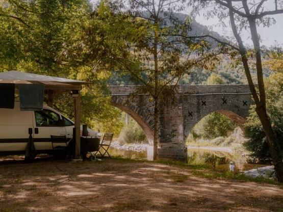 Privilege Formule Aan een rivier 125m² / Pergola
