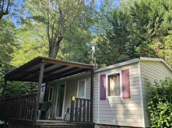 Stacaravan 3 slaapkamers / 6 personen