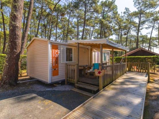 Stacaravan RESASOL voor mindervaliden 4/6P