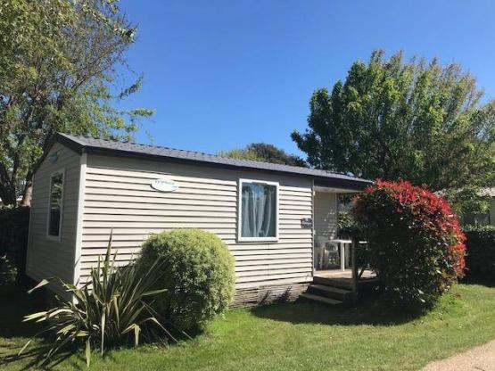 Stacaravan (2 slaap kamers) 28 m² + overdekt terras - 2006 / 2008 Grande Côte