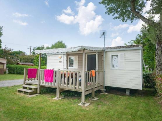 Stacaravan Confort - 2 slaapkamers - 27m² -