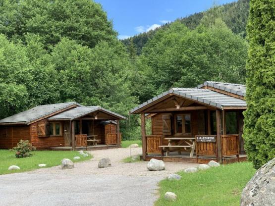5.CHALET BOIS MONTAGNE 35M² met terras *