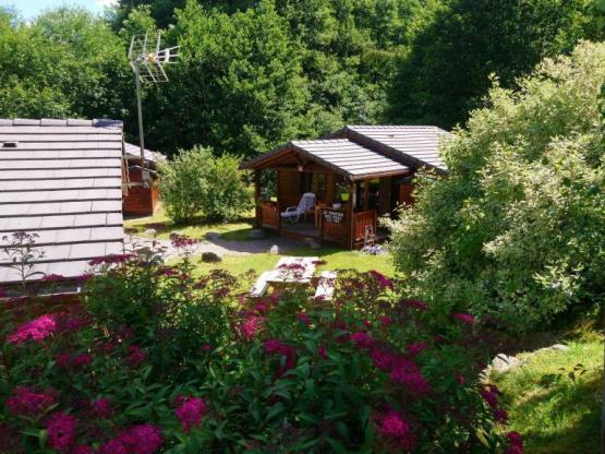 6.CHALET BOIS MONTAGNE 35M² met terras *